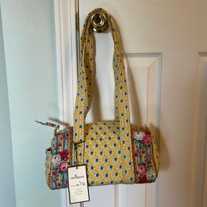 Vera Bradley Mini Duffel Bag/Purse